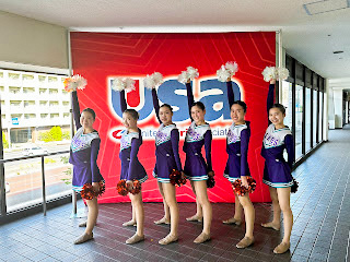 USA Japan チアリーディング&ダンス学生選手権大会 Intermediate Small で２位入賞しました！