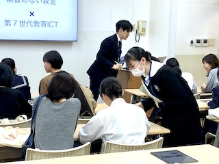 中学受験生向け、高校受験生向けに学校説明会を開催しました