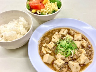 新メニュー「麻婆豆腐」をご紹介します