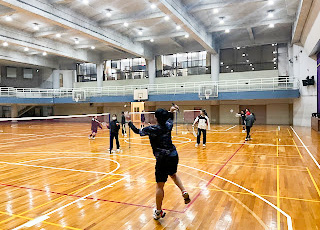 今年も、大会で良い成績を残すことを目標に、日々の練習を大切にしていきます！