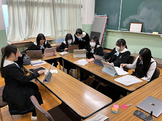 生徒総会の資料作成を行いました