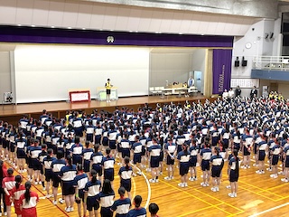 スポーツフェスティバル午前の部を行いました。