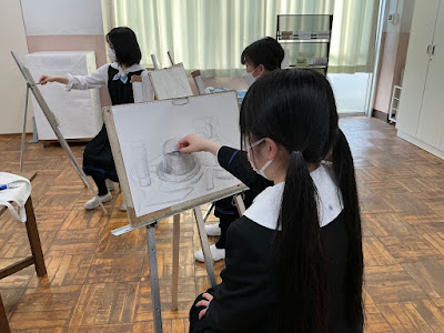 新入生に向けて体験入部を行っています