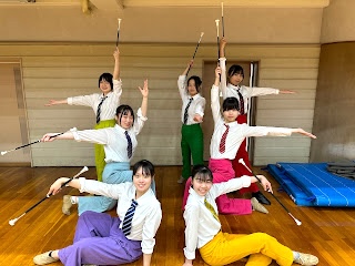 スポーツフェスティバルで演技披露を行いました