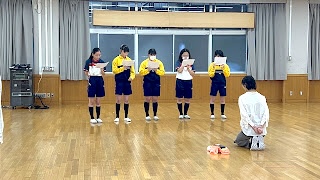 城東地区の朗読劇コンクールに参加しました