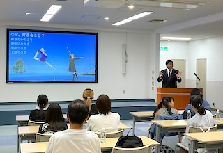 中学受験生向け学校説明会を行いました