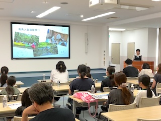６/２１（土）に中学受験生向けの学校説明会を行いました