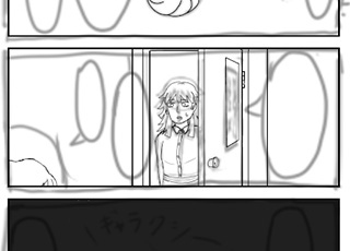 あかつき祭に向けて作品を制作中です