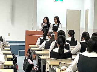 あかつき祭委員会に参加しました。
