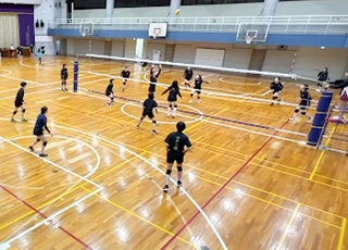 練習試合を行いました