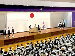 7/18（金）に令和７年１学期の終業式を行いました