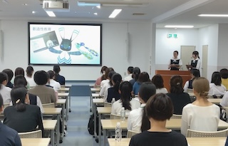 高校受験生向け学校説明会を行いました