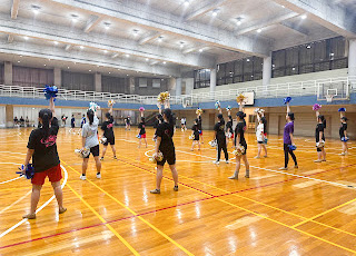 オープンスクールで「Let’s enjoy CHEERDANCE!!」を行いました！