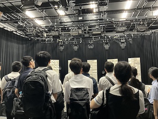 東京都高等学校文化連盟が主催する夏季講習会に参加しました