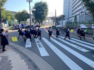 秋の交通安全運動について