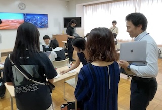 中学受験生向けに授業見学会を行いました