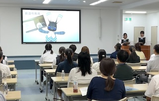 高校受験生向け学校説明会を行いました