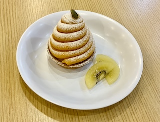 【新メニュー】かぼちゃのモンブランをご紹介します