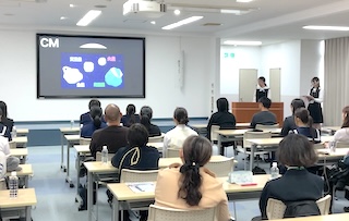 高校受験生向け学校説明会を行いました