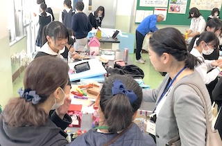 11/15（土）に中学受験生向けの学校説明会を行いました。