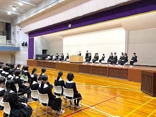 生徒会役員選挙・立会演説会が開催されました。