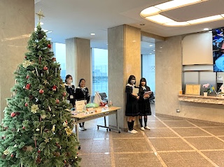 今年度最後の生徒会としての仕事でした。