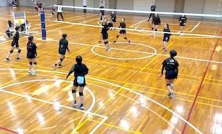 2026年初めての練習試合を本校で実施しました