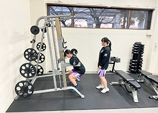 ウェイトトレーニングを行いました！