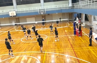 都立飛鳥高校と合同練習を実施しました