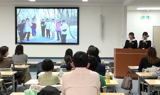 ３/７（土）に中学受験生向けの学校説明会を行いました