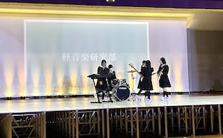 クラブプレゼンテーションリハーサルの様子