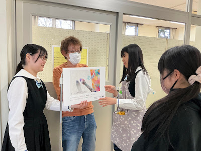 第15回TAMENTAI展「活彩」　準備の様子