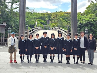 中高一貫3年生は、5月に伊勢歴史旅行へ出かけます。本日は３日目の様子をお伝えします。