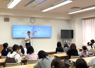 ５/２３（土）に中学受験生向けの学校説明会を行いました
