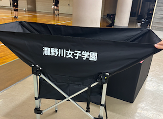 新しいボールケースが届きました！