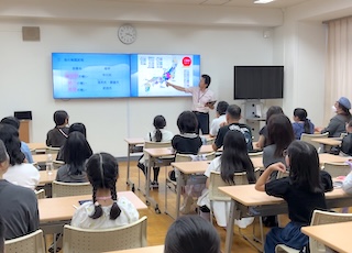 ６/２０（土）に中学受験生向けの学校説明会を行いました
