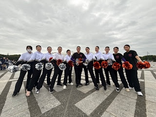全国高等学校ダンスドリル選手権大会地区大会に出場しました