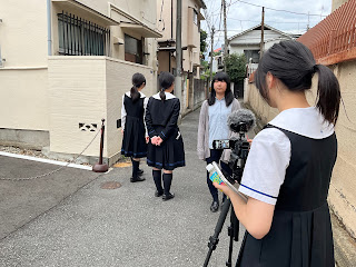 ＮＨＫ杯全国高校放送コンテスト東京都大会に参加しました！