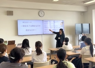 ７/１８（土）に高校受験生向けに学校説明会を行いました