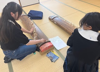 あかつき祭に向けて練習を行なっています