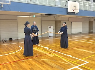 夏休みのクラブ活動の様子をご紹介します！
今回は剣道部