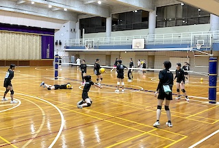 高校受験生が体験に来てくれました