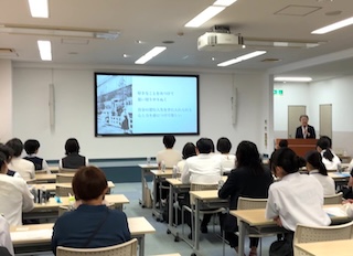 高校受験生向け学校説明会を行いました