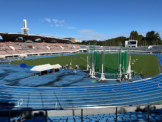 雨の日の練習を紹介！円盤投で都新人大会に出場してきました。