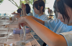 中学２年生の奄美大島冒険旅行の様子をお届けします！
