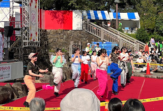 北区ふるさと区民祭に出演しました！